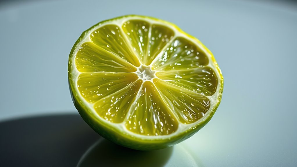 diverse cultivated aromatic lime