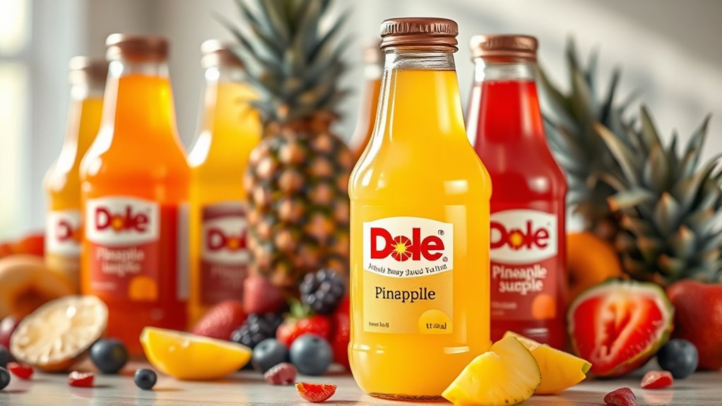 dole juices fruit selection