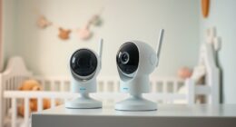 dual camera baby monitor options