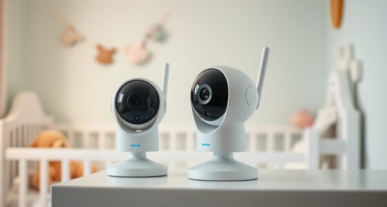 dual camera baby monitor options
