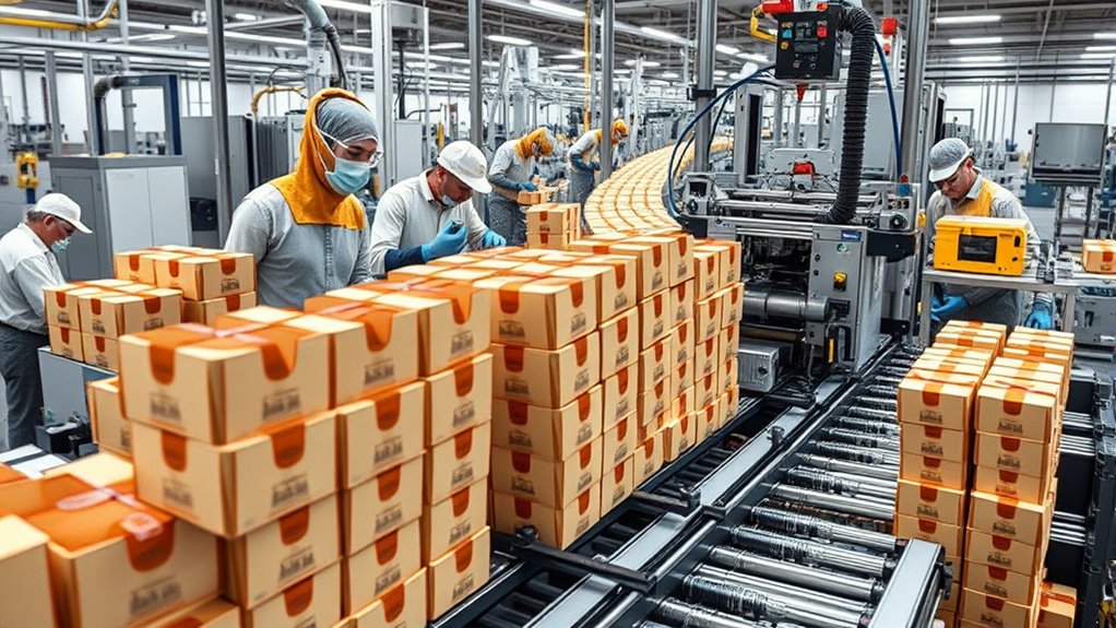 efficient material changeover strategies