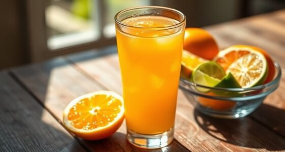 electrolyte rich hydration juice