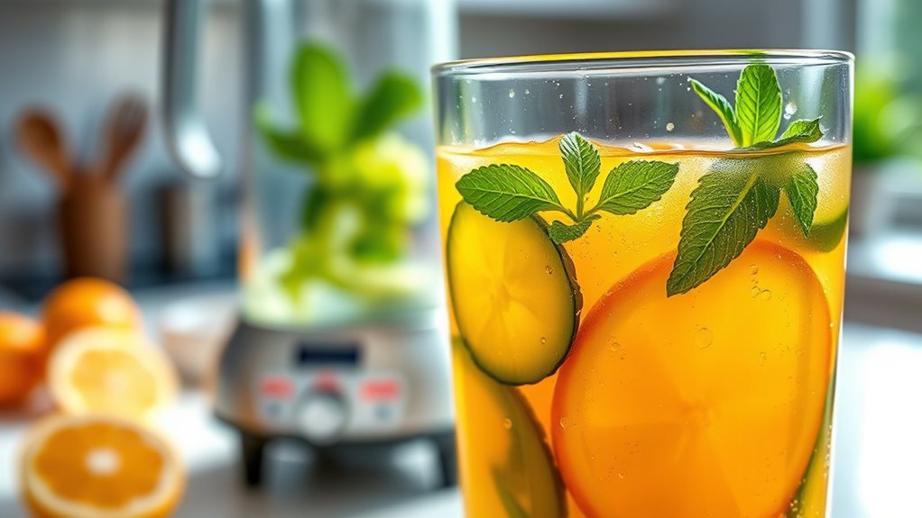 electrolyte rich juice optimization