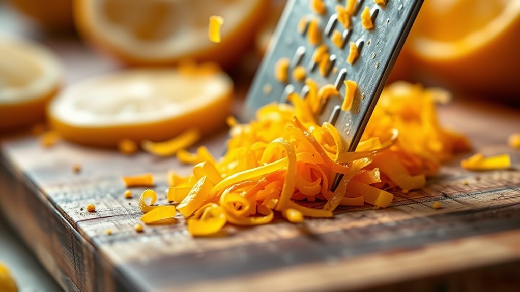 enhance dishes with citrus