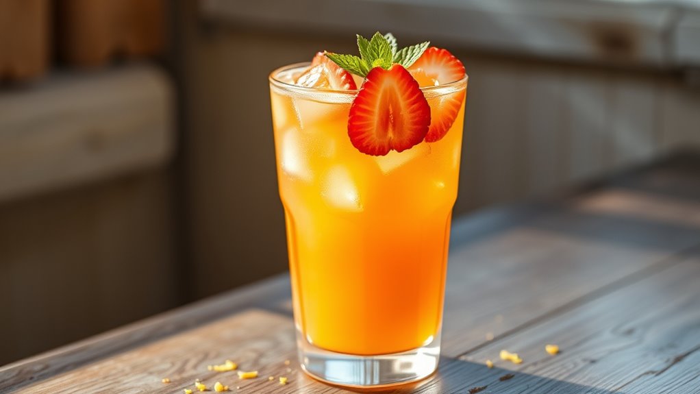 enhance garnish present delight