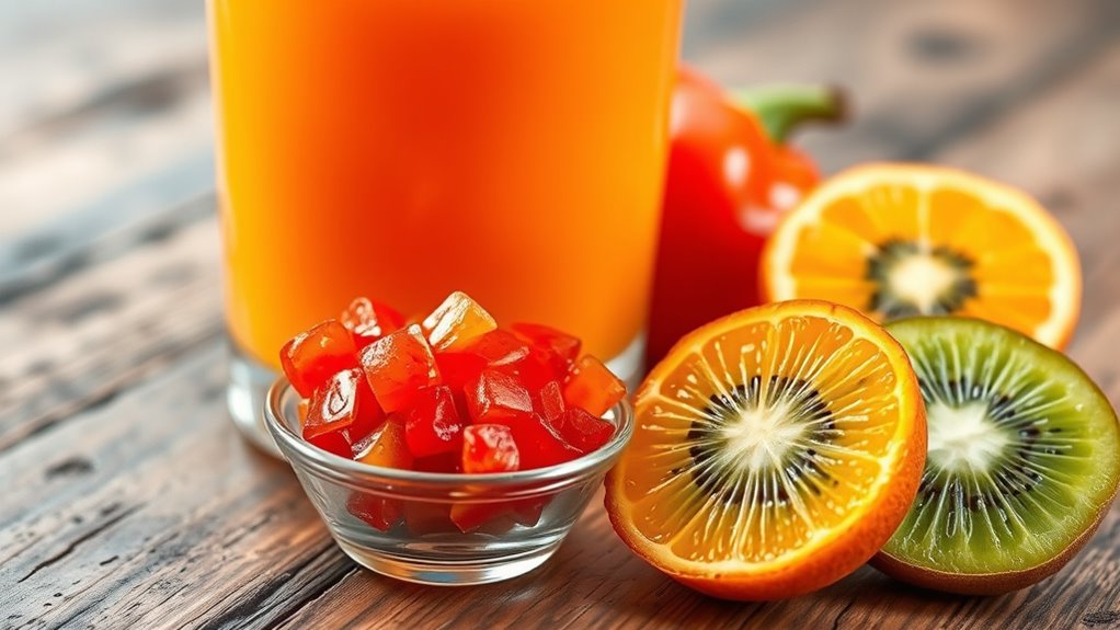 enhance iron absorption naturally