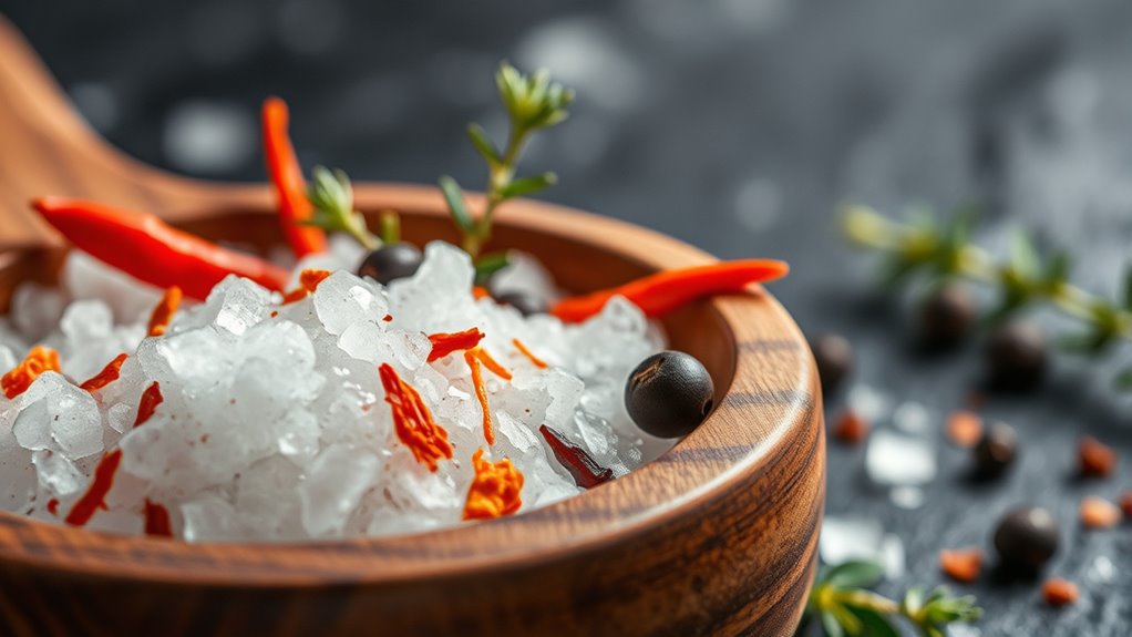 enhance juices with spices