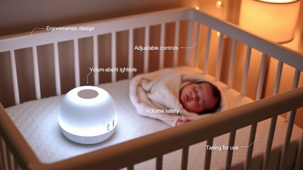 essential features for newborns