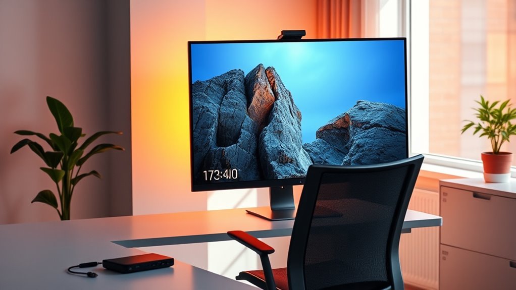 eye friendly display features