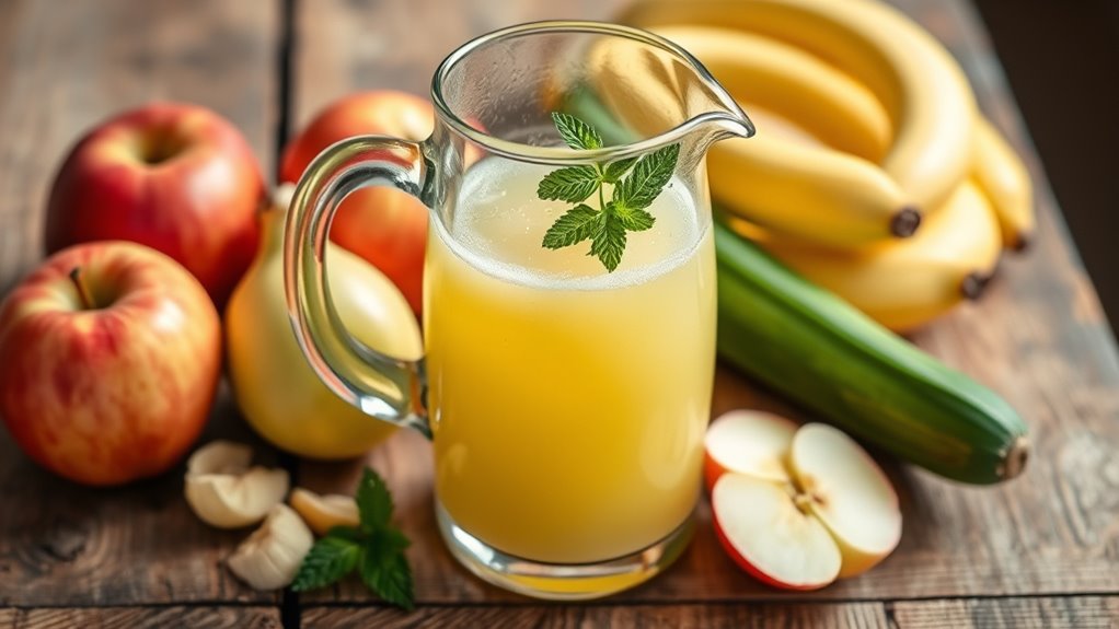 fermented low acid gut friendly juices