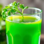 Parsley Juice: Bright Herb to Lift Greens fresh green herb beverage