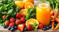 fresh seasonal organic juices