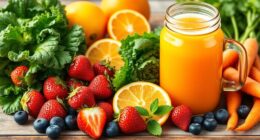fresh seasonal organic juices