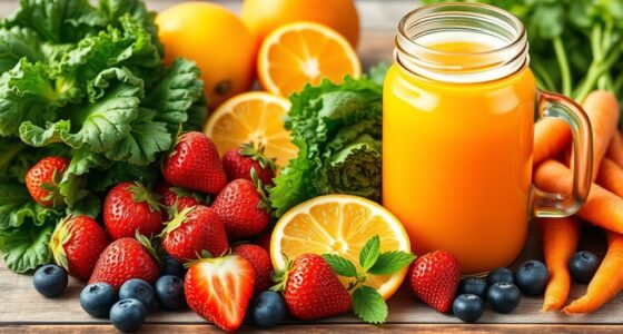 fresh seasonal organic juices