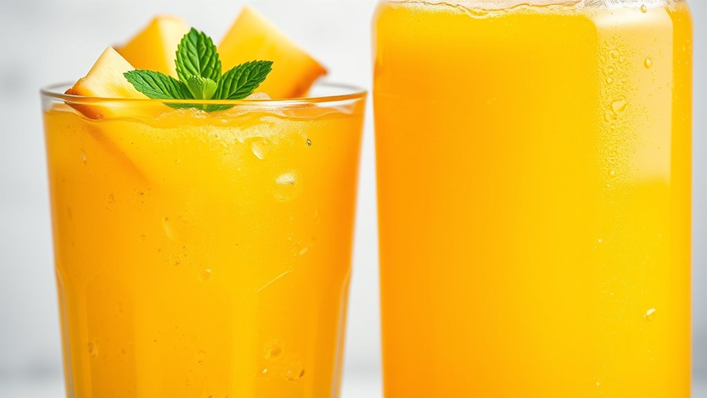 fresh versus canned pineapple