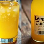 fresh vs bottled lemon juice