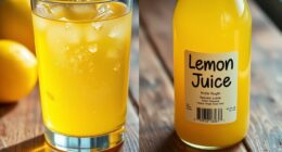 fresh vs bottled lemon juice