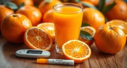 fruit juice glycemic effect
