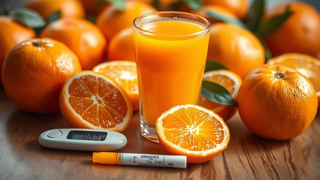 fruit juice glycemic effect