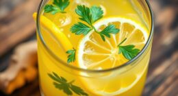 gentle detox with lemon