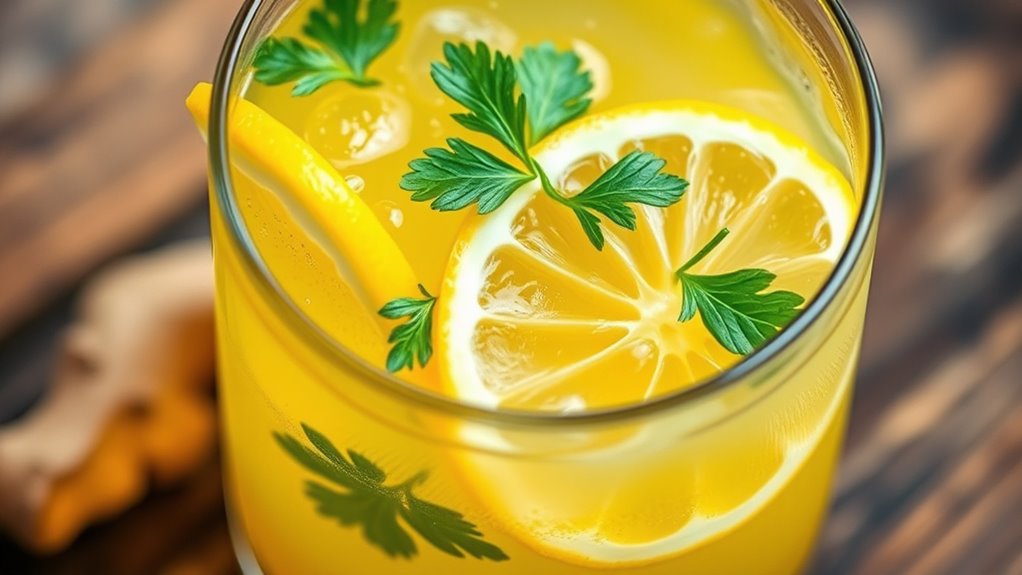 gentle detox with lemon