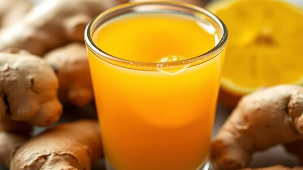 ginger boosts health naturally