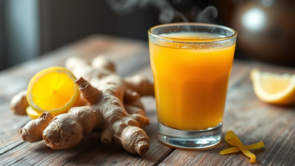 ginger boosts health naturally