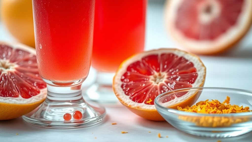grapefruit affects drug safety