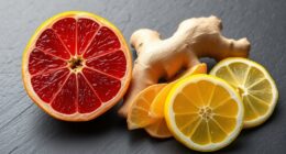grapefruit ginger lemon
