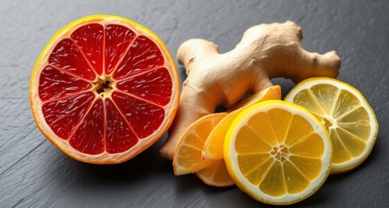 grapefruit ginger lemon