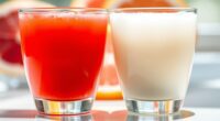 grapefruit juice color variants