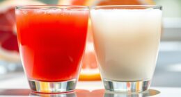 grapefruit juice color variants