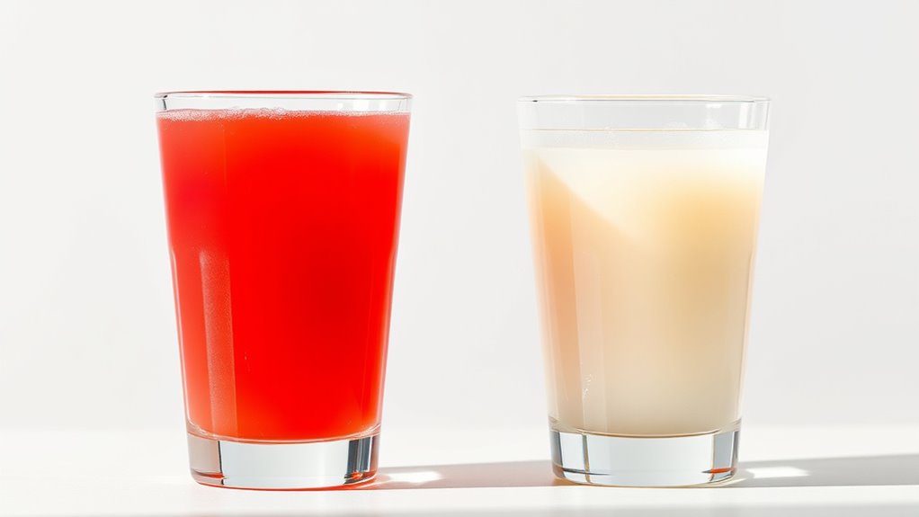 grapefruit juice flavor profiles