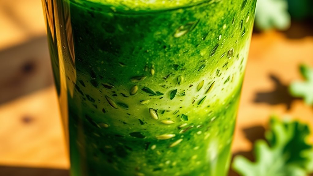 green juice boosts health
