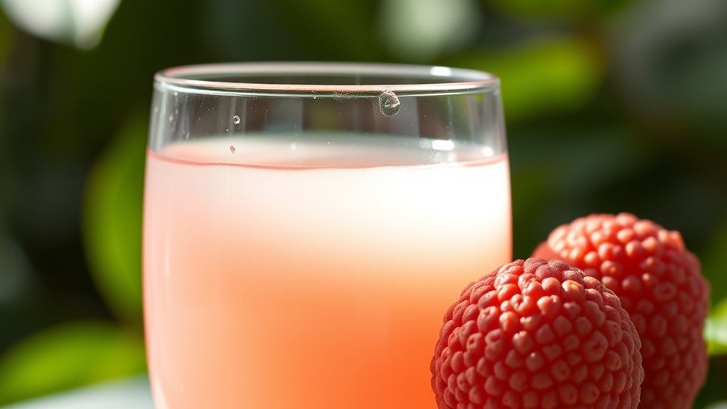 healthful flavorful tropical beverage