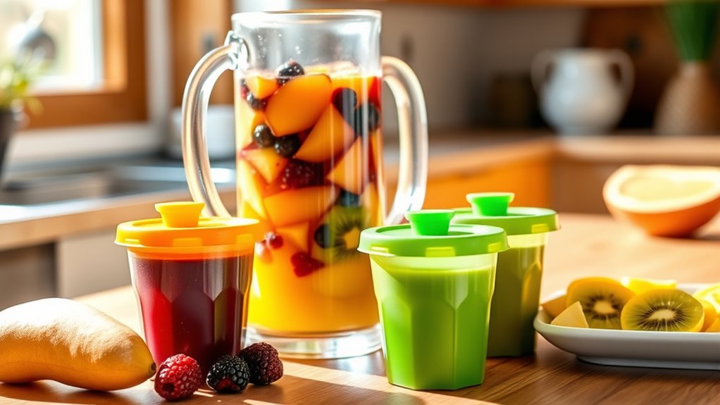 healthy appealing children s juices