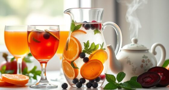 healthy drink options