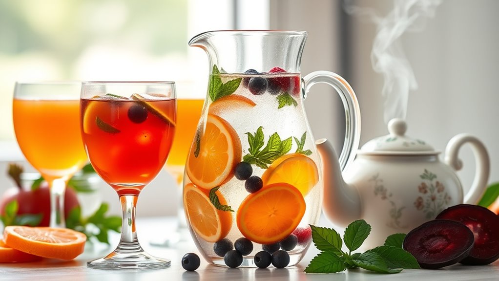 healthy drink options