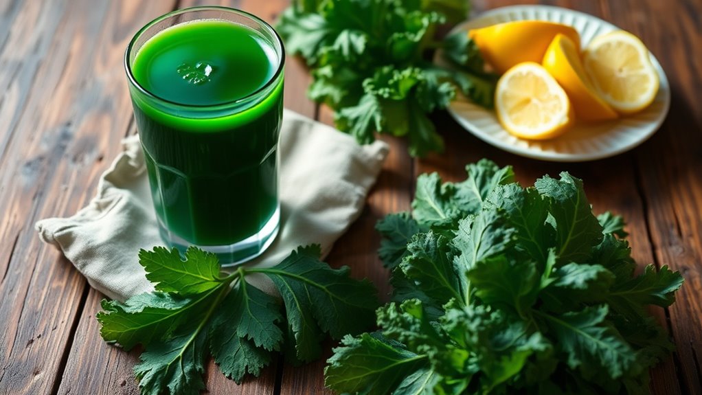 healthy green juice recipe