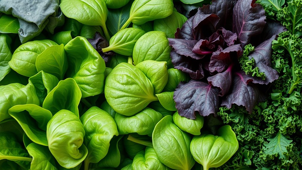 healthy greens through rotation