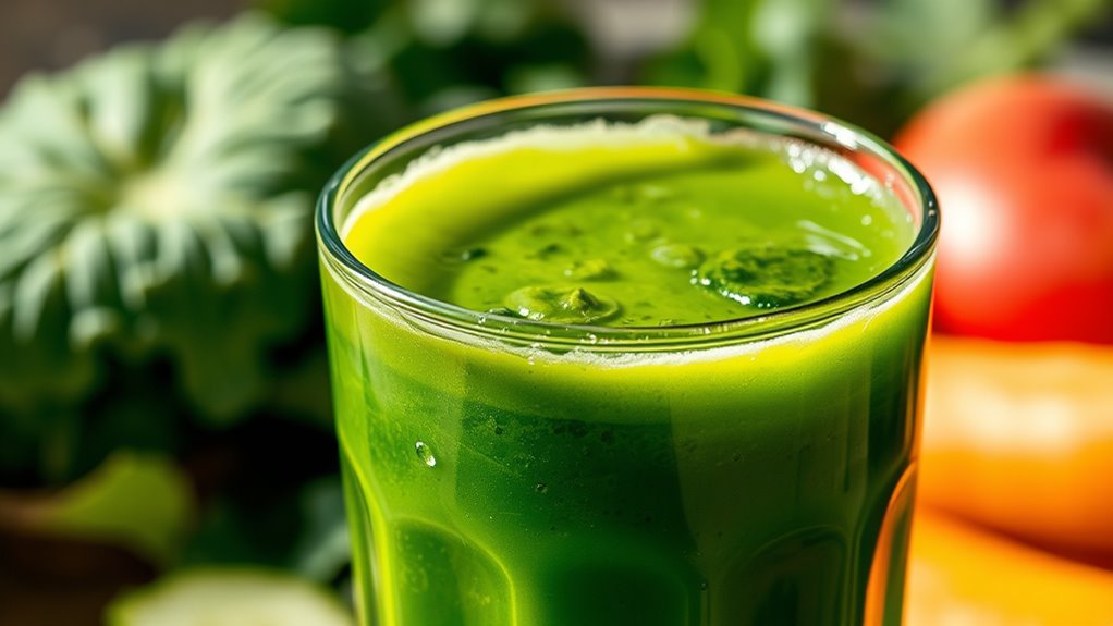 healthy liquid vitamin boost