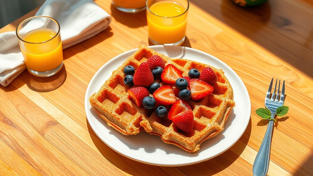 healthy morning juice combination