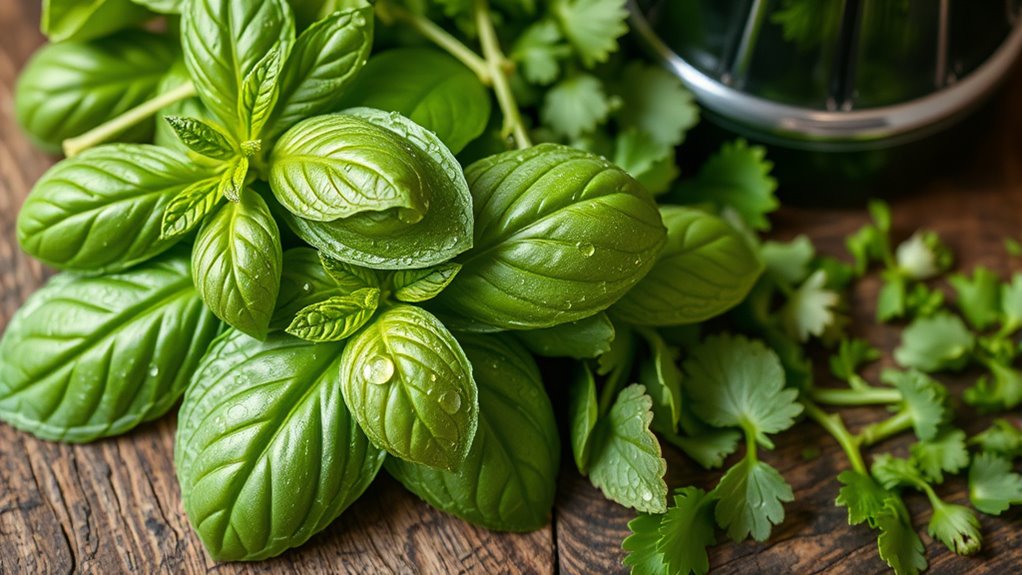 herb citrus flavor harmony