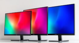 high resolution eye friendly displays