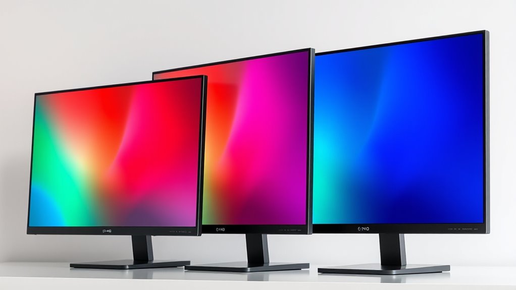 high resolution eye friendly displays