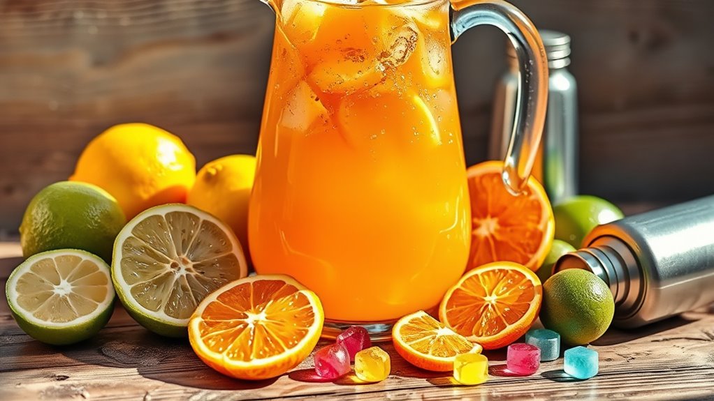 hydrate with electrolytes effectively