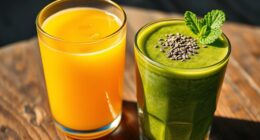 juice and smoothie comparisons