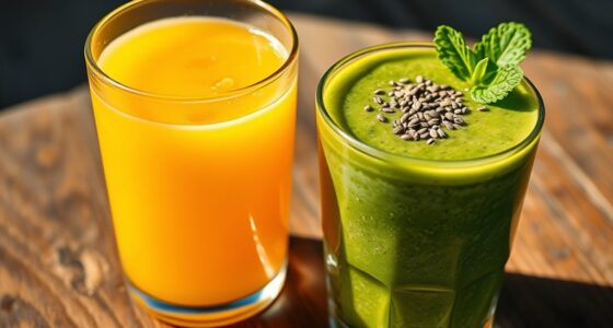 juice and smoothie comparisons