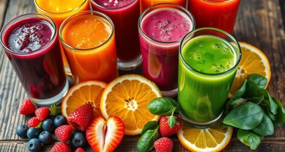 juice antioxidant level comparison