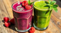 juice based high fiber support